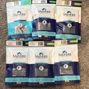 Salvere Medical unisex knee high compression socks. 6 pairs.